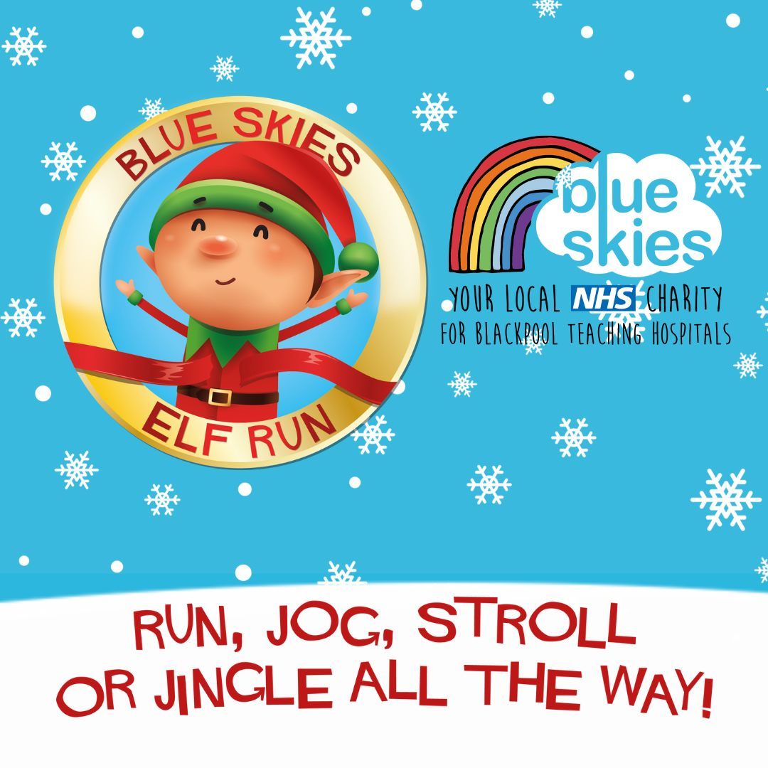 Blue Skies Elf Run 2024