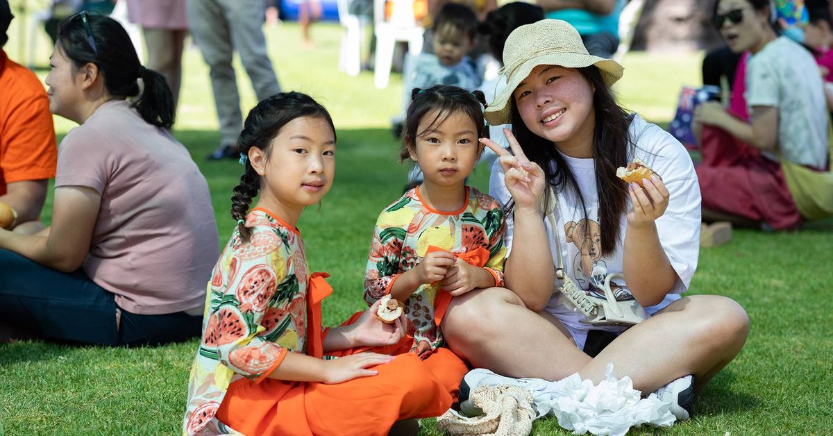 Community BBQ Breakfast and Citizenship Celebration