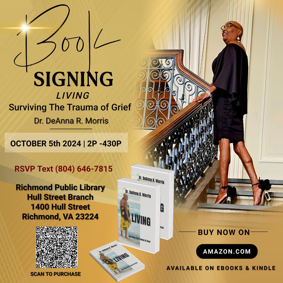 Living Book Signing