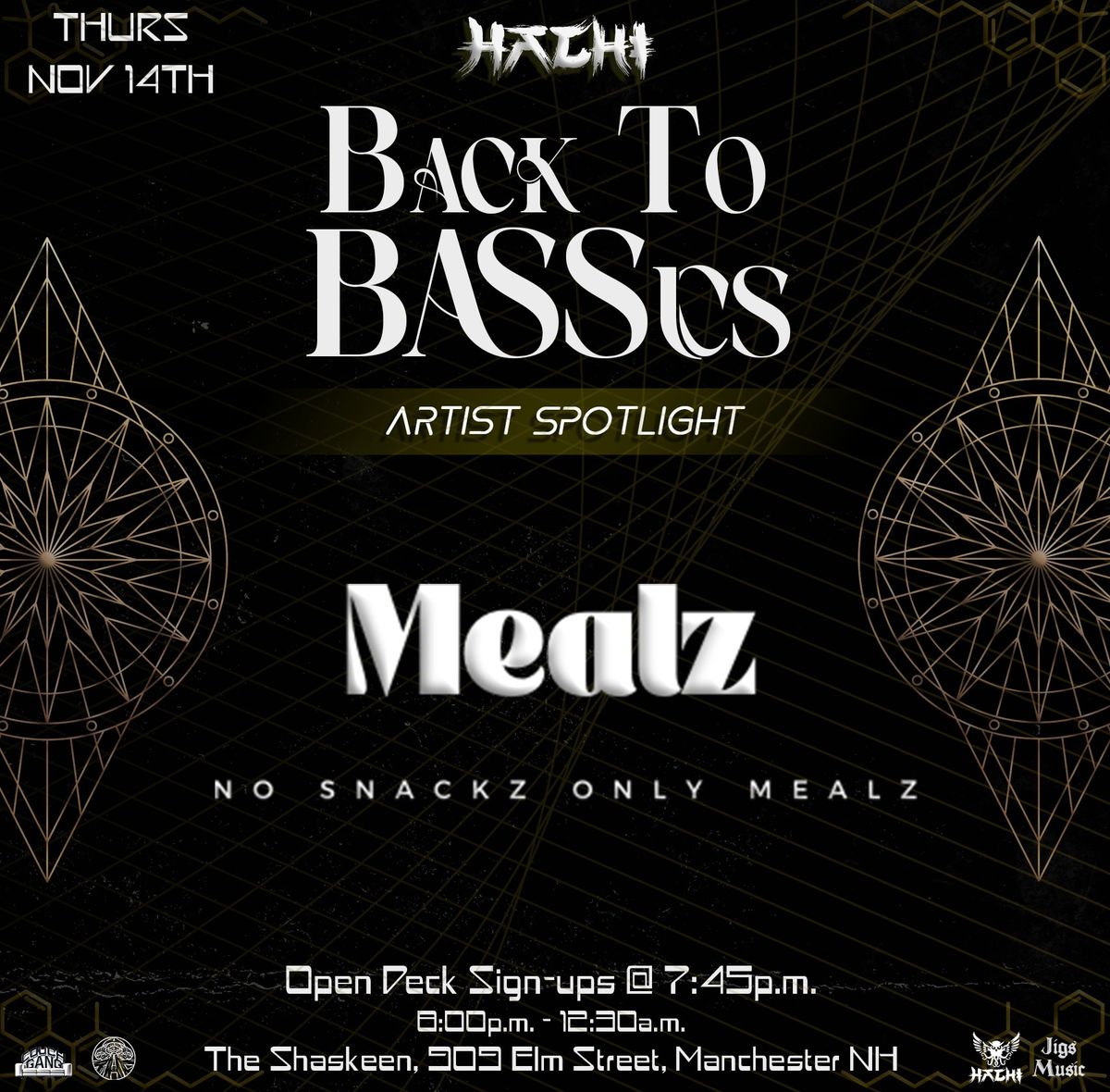 Hachi Presents: Back to BASSics feat. MEALZ