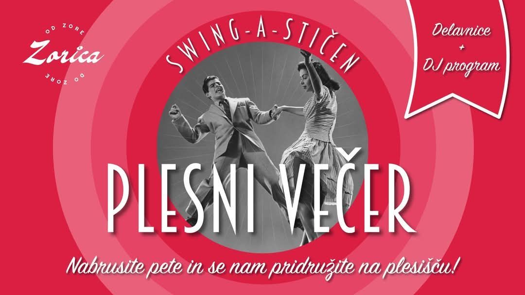 Swing-a-sti\u010den plesni ve\u010der