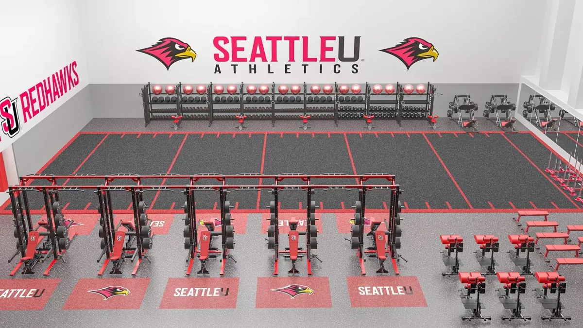 Saint Mary's Gaels at Seattle U Redhawks Mens Basketball