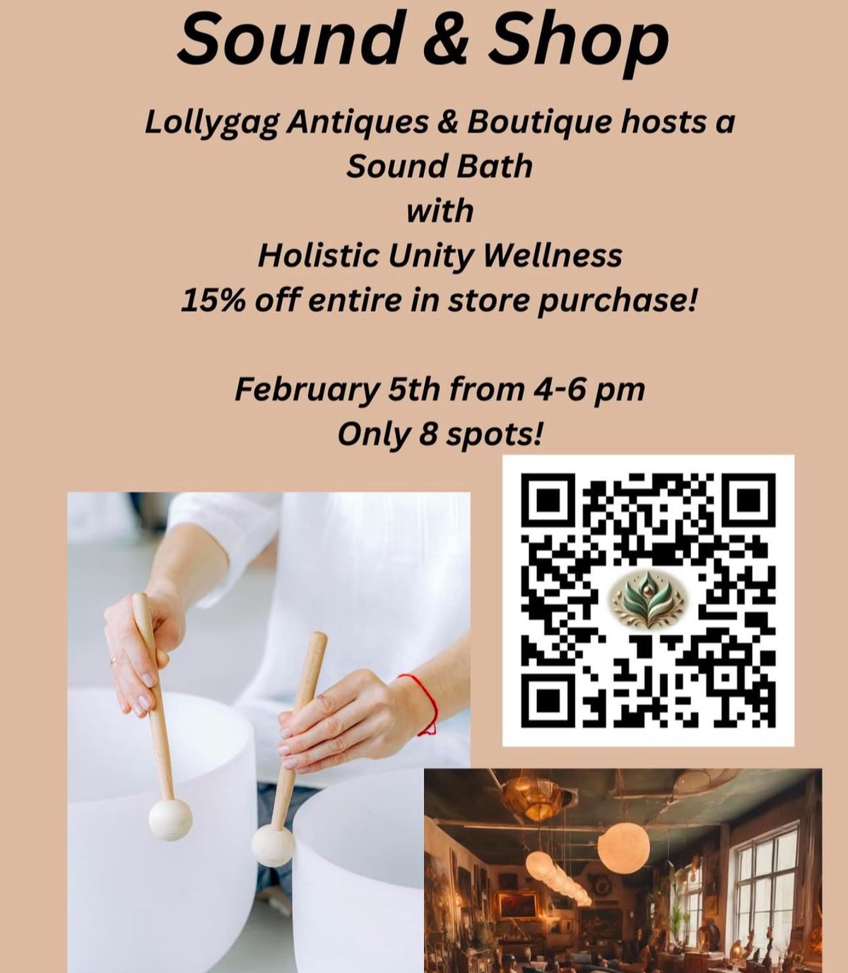 Sound Healing & Shop 