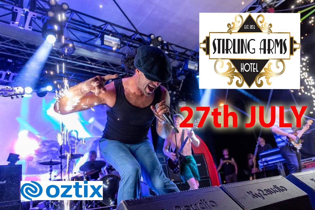 The Stirling Arms 27th July