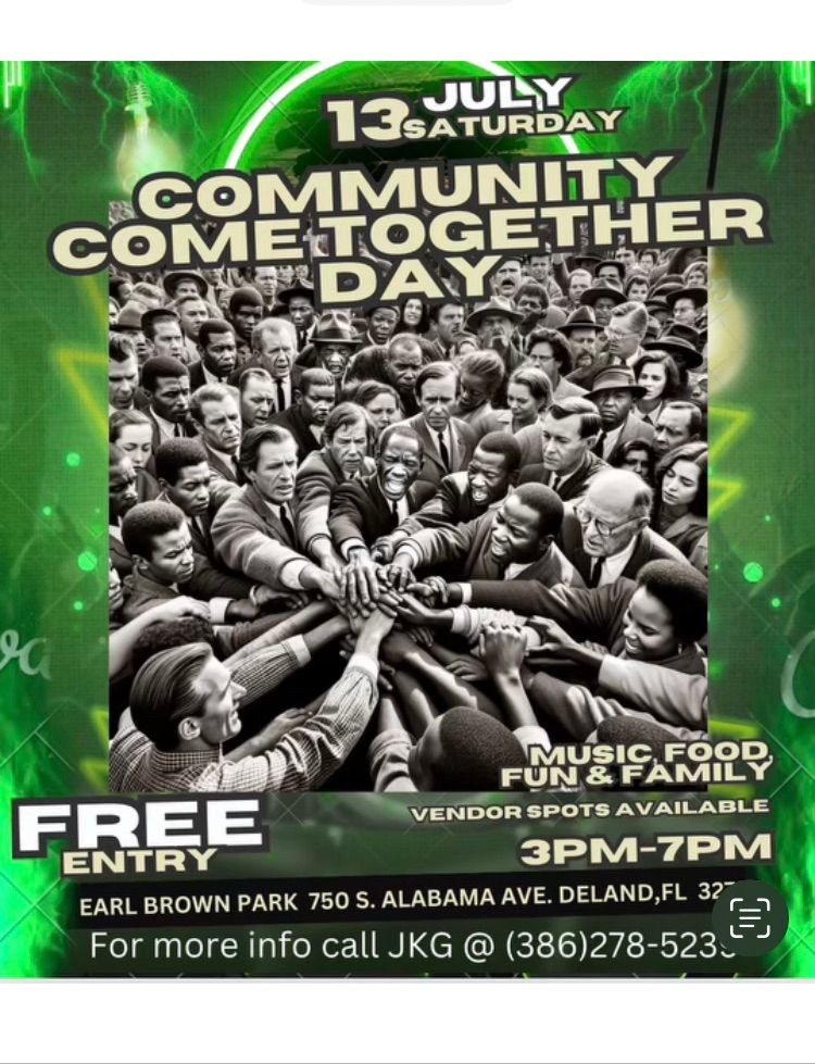 Deland Community Come Together Day