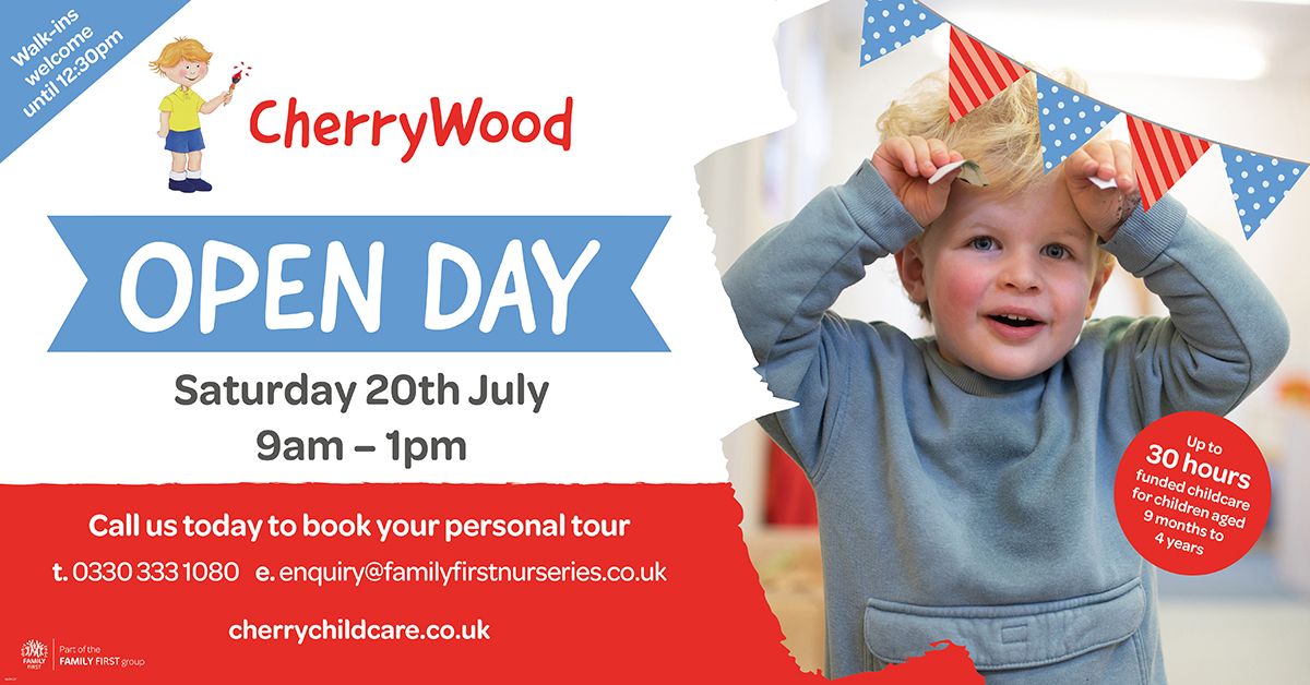 Open Day at CherryWood Day Nursery