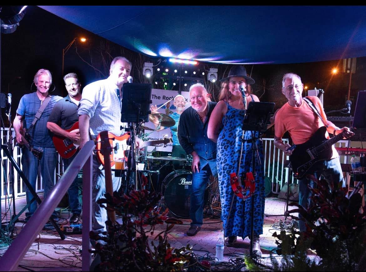 The Rockin\u2019 RX Band at Hop Life Brewing Company