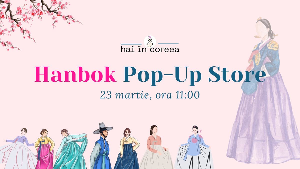 Hanbok Pop-Up Store