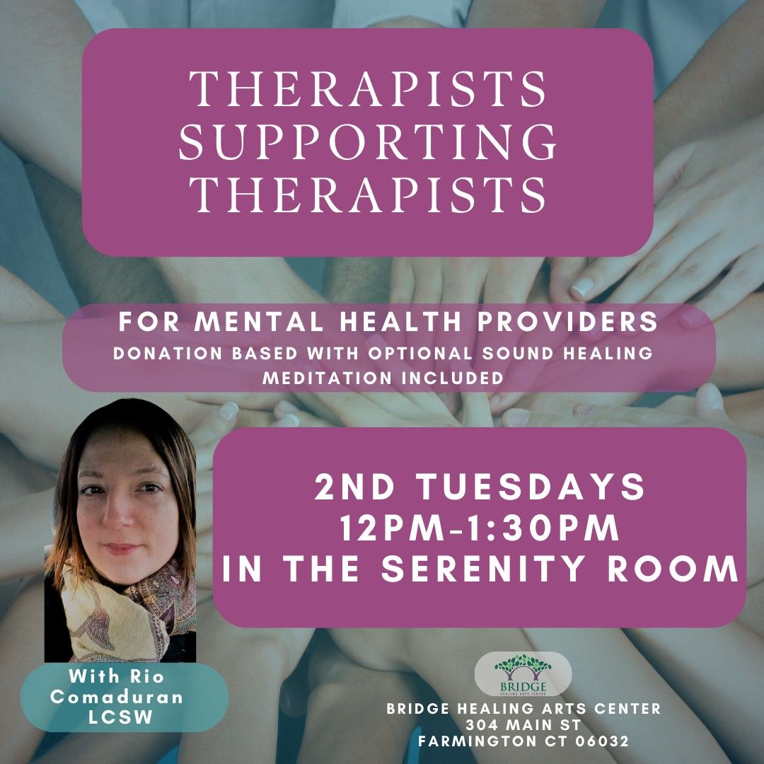 Therapists Supporting Therapists