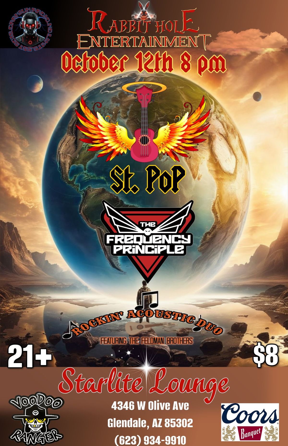 St. PoP AT THE STARLITE LOUNGE