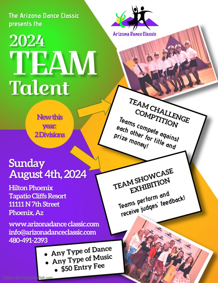 2024 Arizona Dance Classic Team Talent