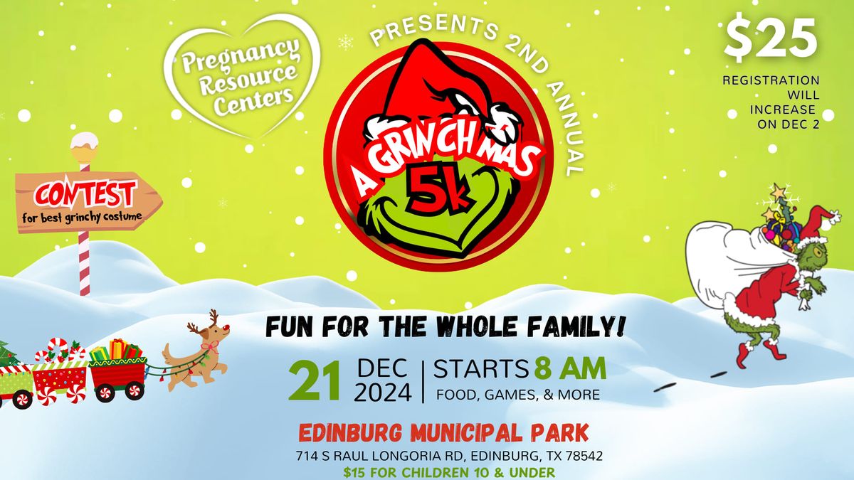 A Grinchmas 5K