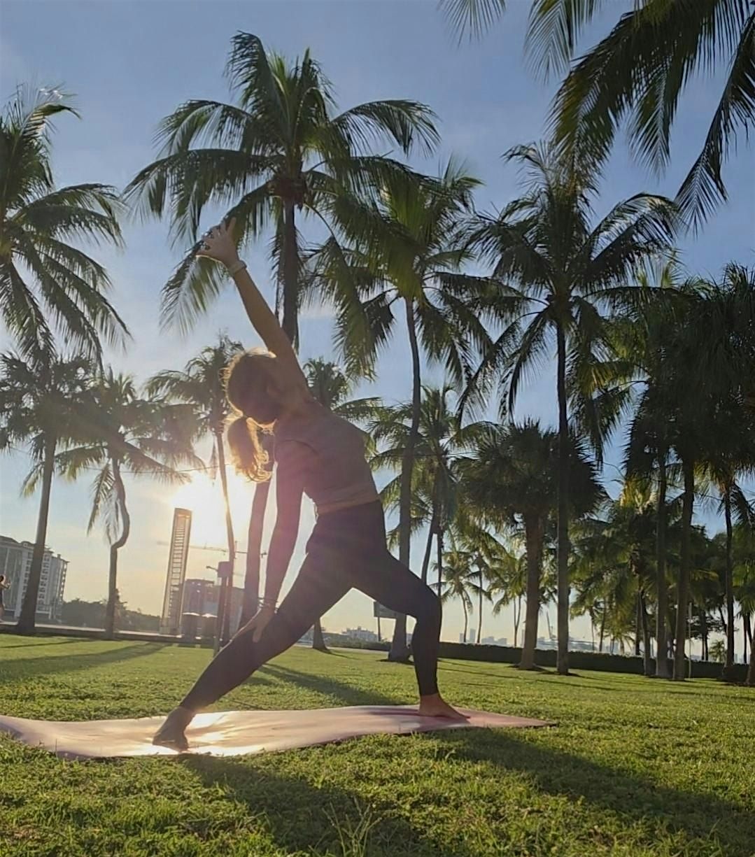 YOGA AT SOUTH POINTE PARK