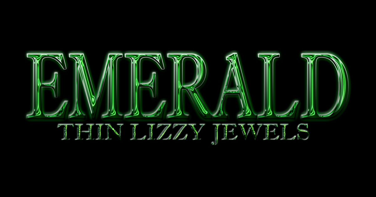 Emerald Tribute till Thin Lizzy live p\u00e5 J\u00e4rnv\u00e4gskrogen i G\u00e4vle l\u00f6rd 8: feb kl 22.30. Entr\u00e9 150 kr