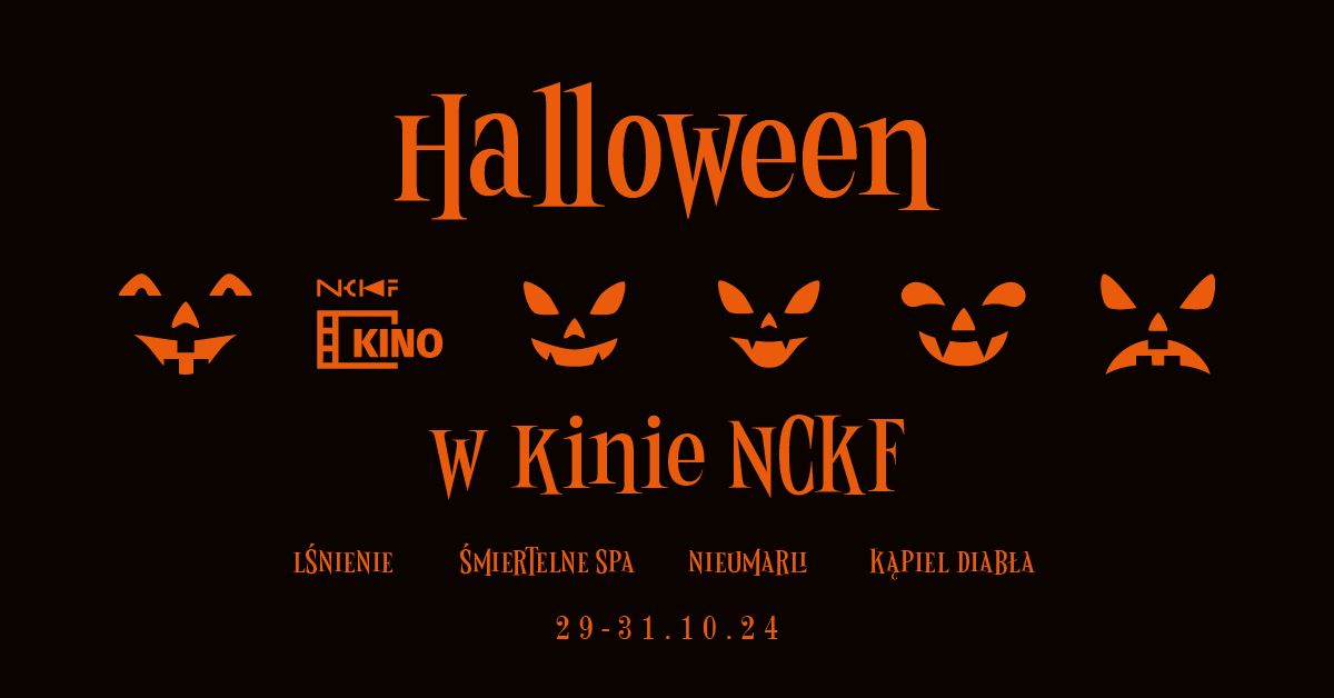 Halloween w Kinie NCKF