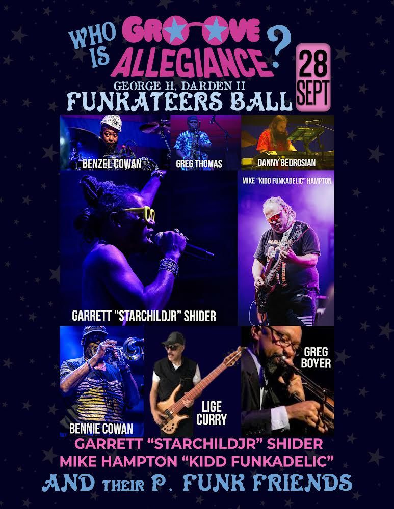 Funkateers Ball 2024 featuring Grooveallegiance