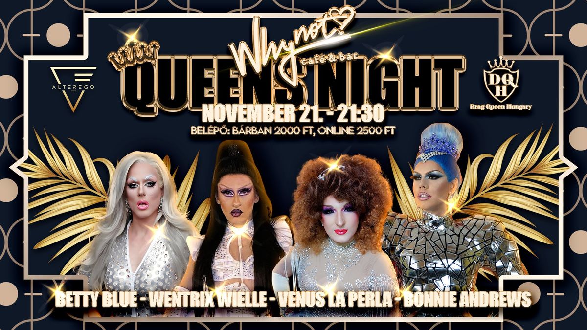 Queens Night Drag Show