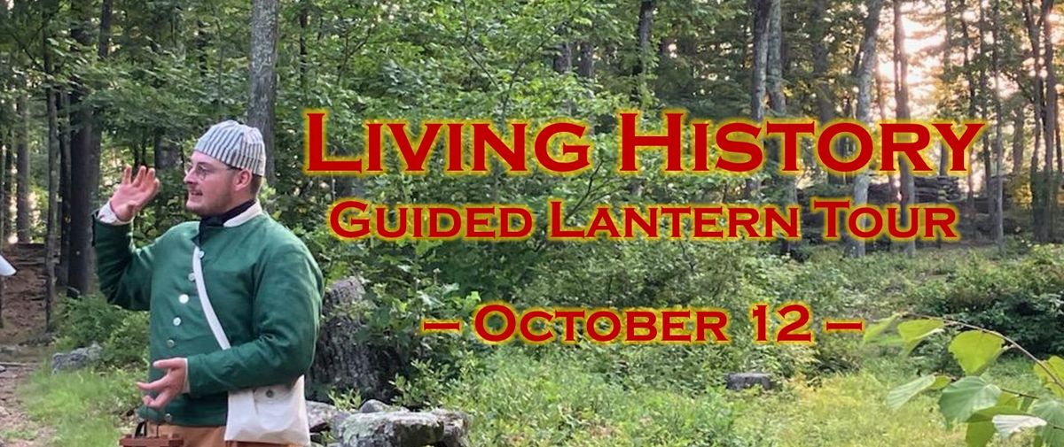 Living History Lantern Tour