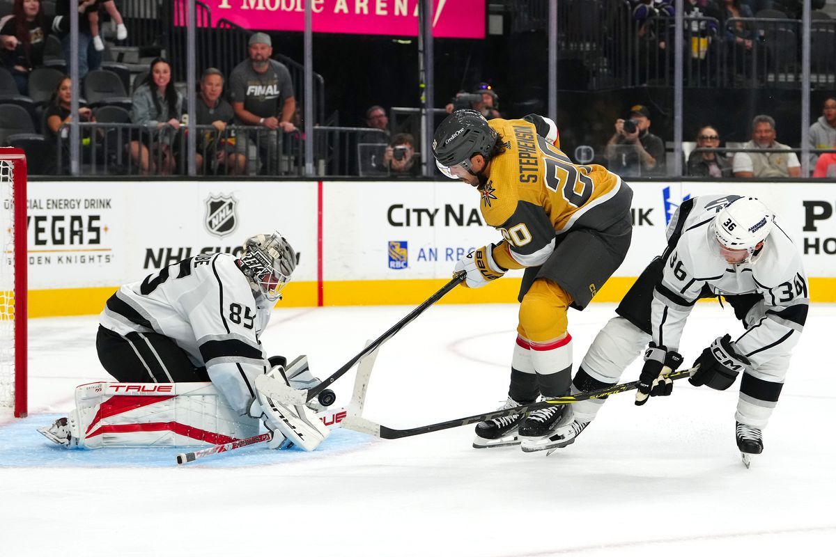 NHL Preseason: Los Angeles Kings at Vegas Golden Knights