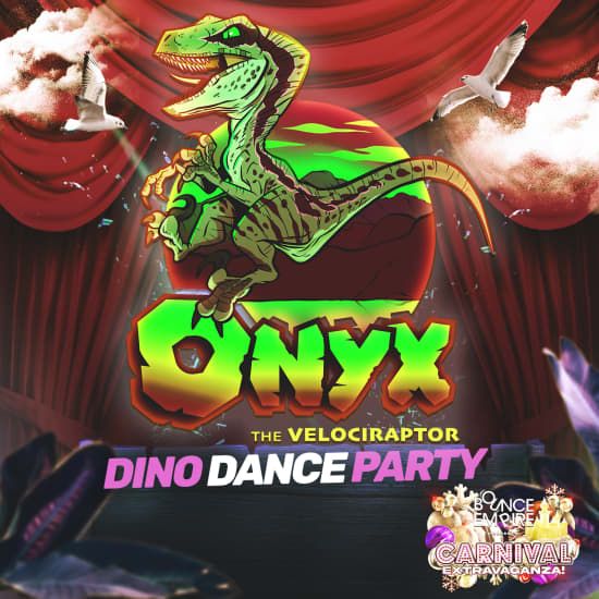 Bounce Empire - Dino Dance Party