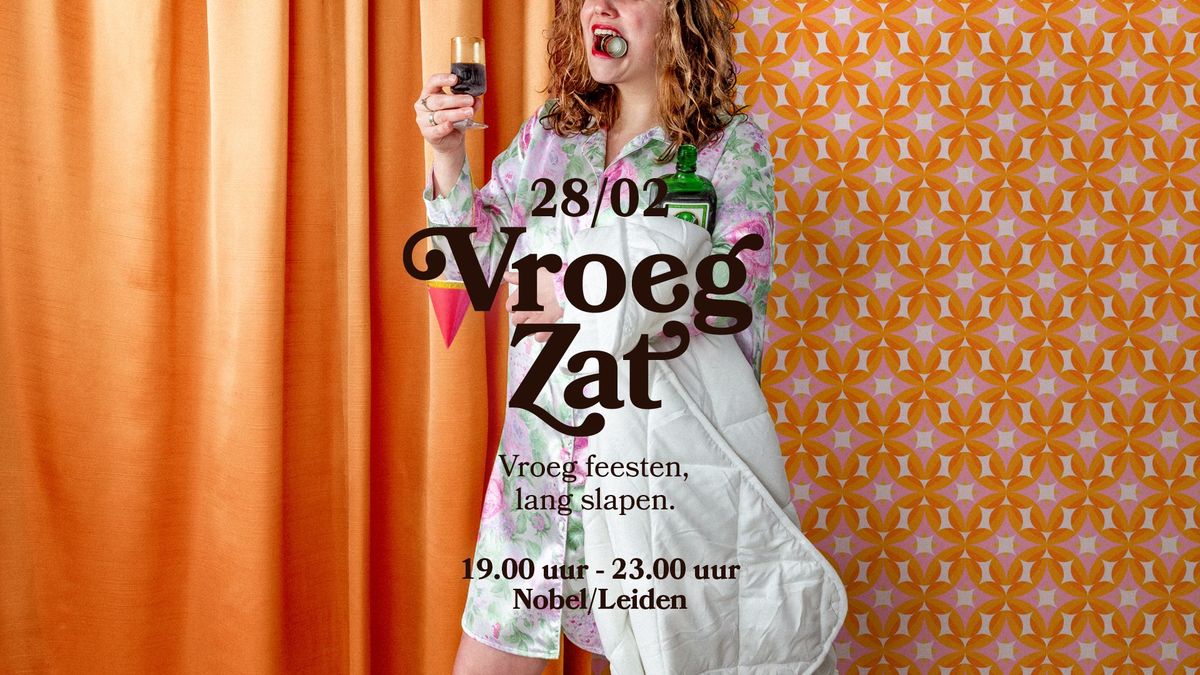 VroegZat 28 februari Leiden