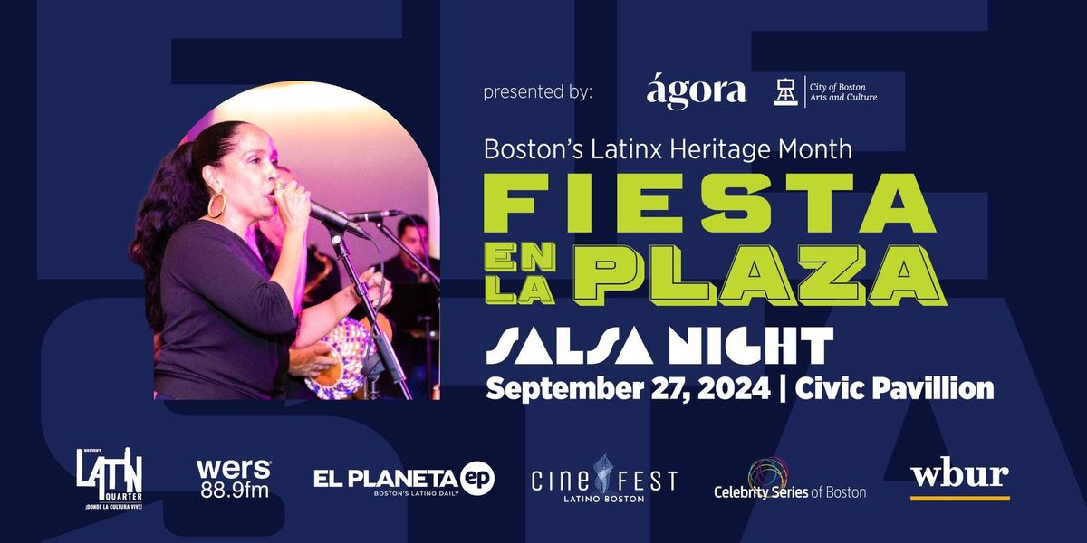 Fiesta en la Plaza: Salsa Night