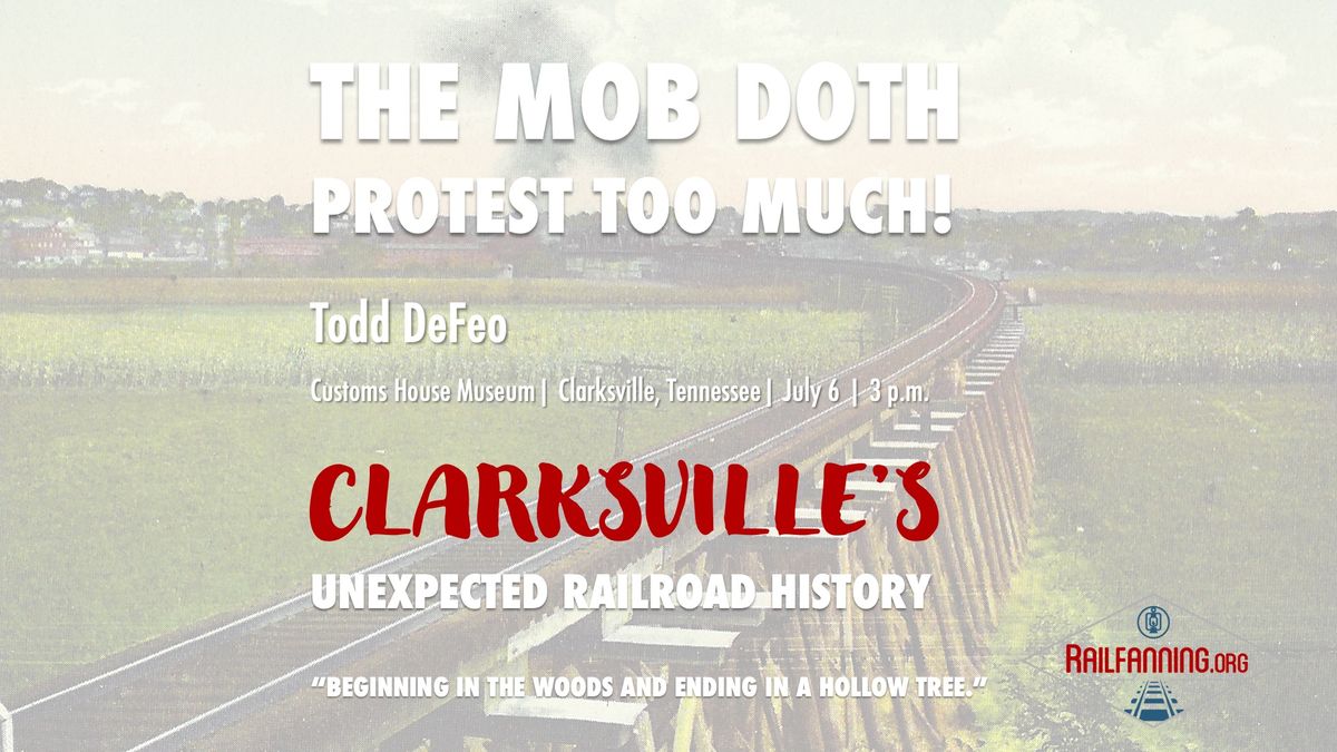 Clarksville Railroad History