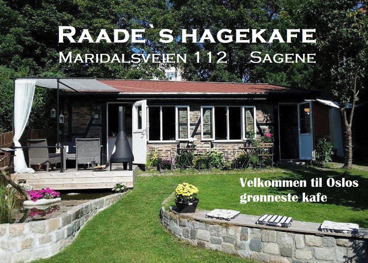 Ny sesong 2025 av Raade`s hagekafe