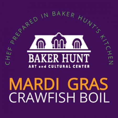 Mardi Gras Crawfish Boil