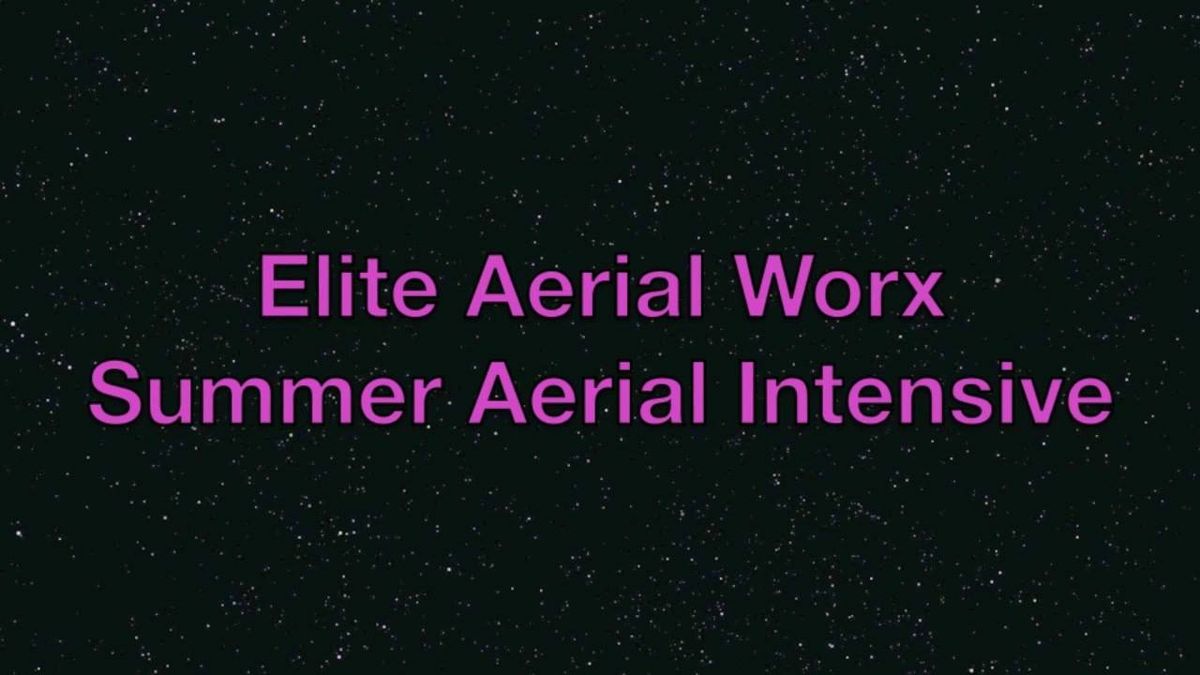 Elite Aerial Worx Summer Retreat in LV!