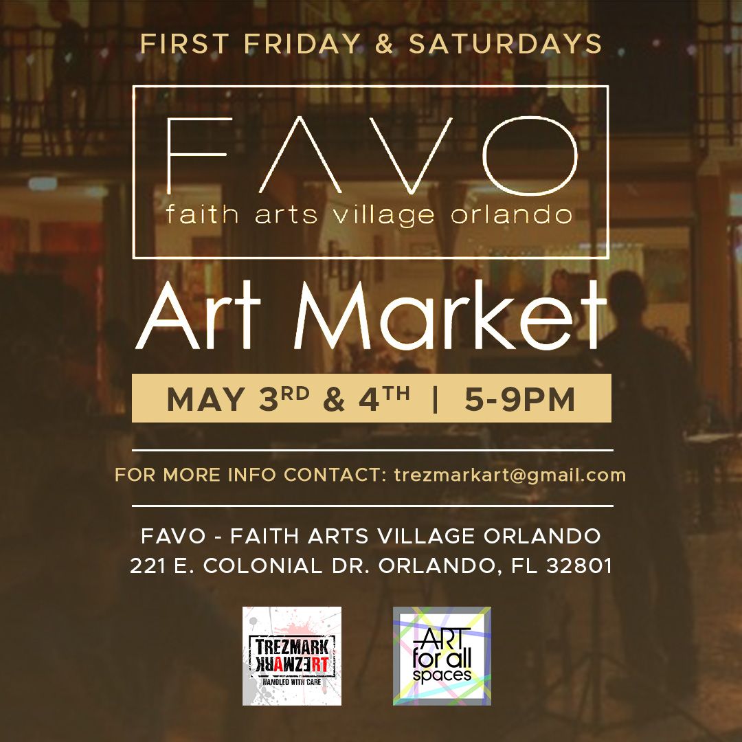 FAVO Art Market & Stroll