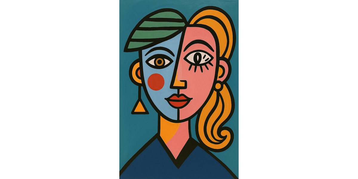 Face the Abstract - Paint and Sip in NYC | Classpop!\u2122