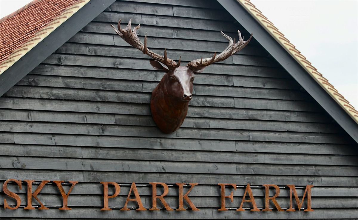 Petersfield networking at Sky Park Farm