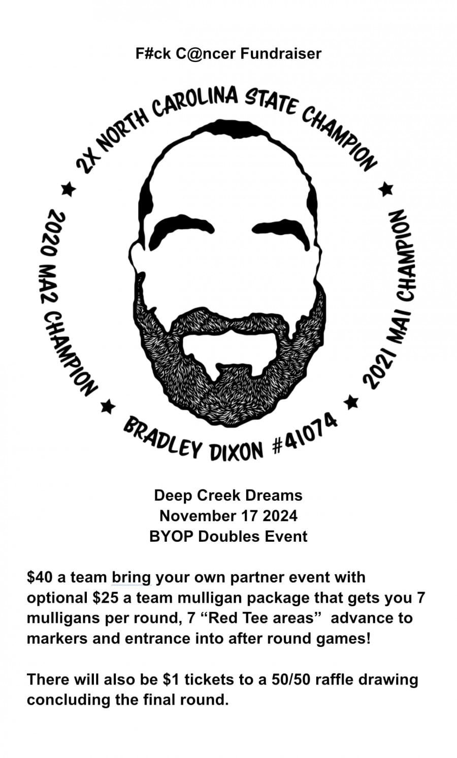 Bradley Dixon Cancer Fundraiser