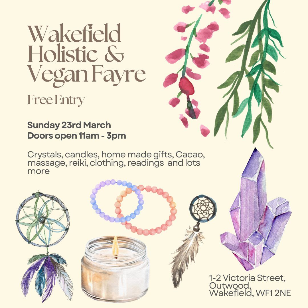 Spring Holistic & Vegan Fayre \ud83c\udf38