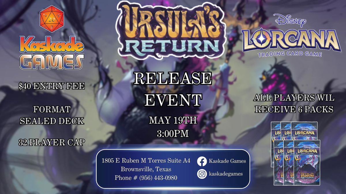 Ursula's Return Release Event: Sealed Deck