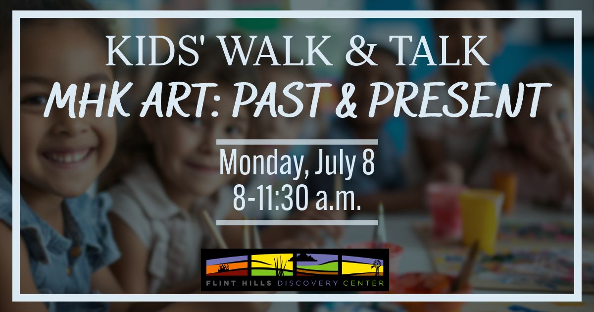 Kids' Walk & Talk: MHK Art: Past and Present