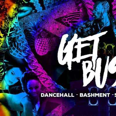 Get Busy - Dancehall, Soca & Afrobeats
