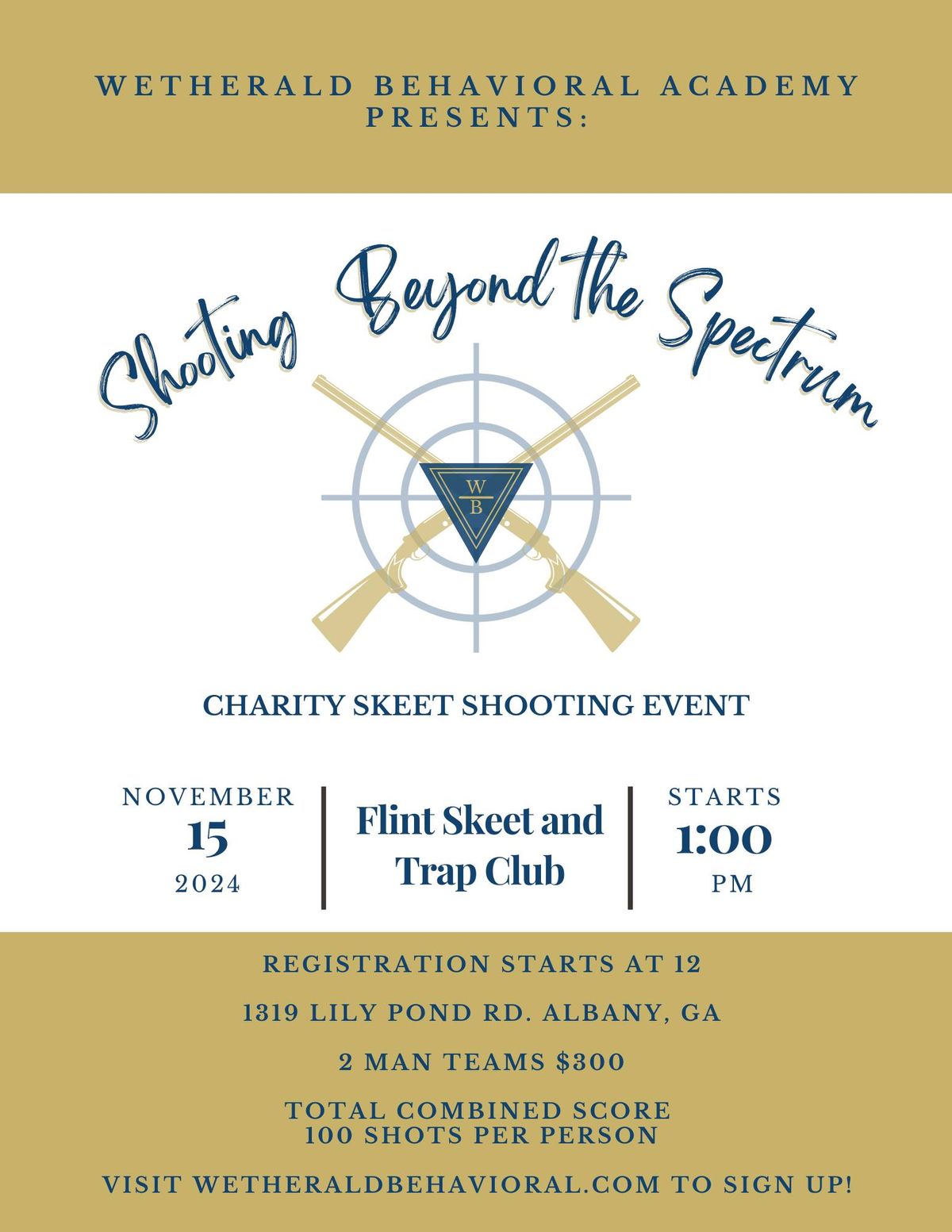 Shooting Beyond the Spectrum - WBA's Charity Skeet Shooting Competition