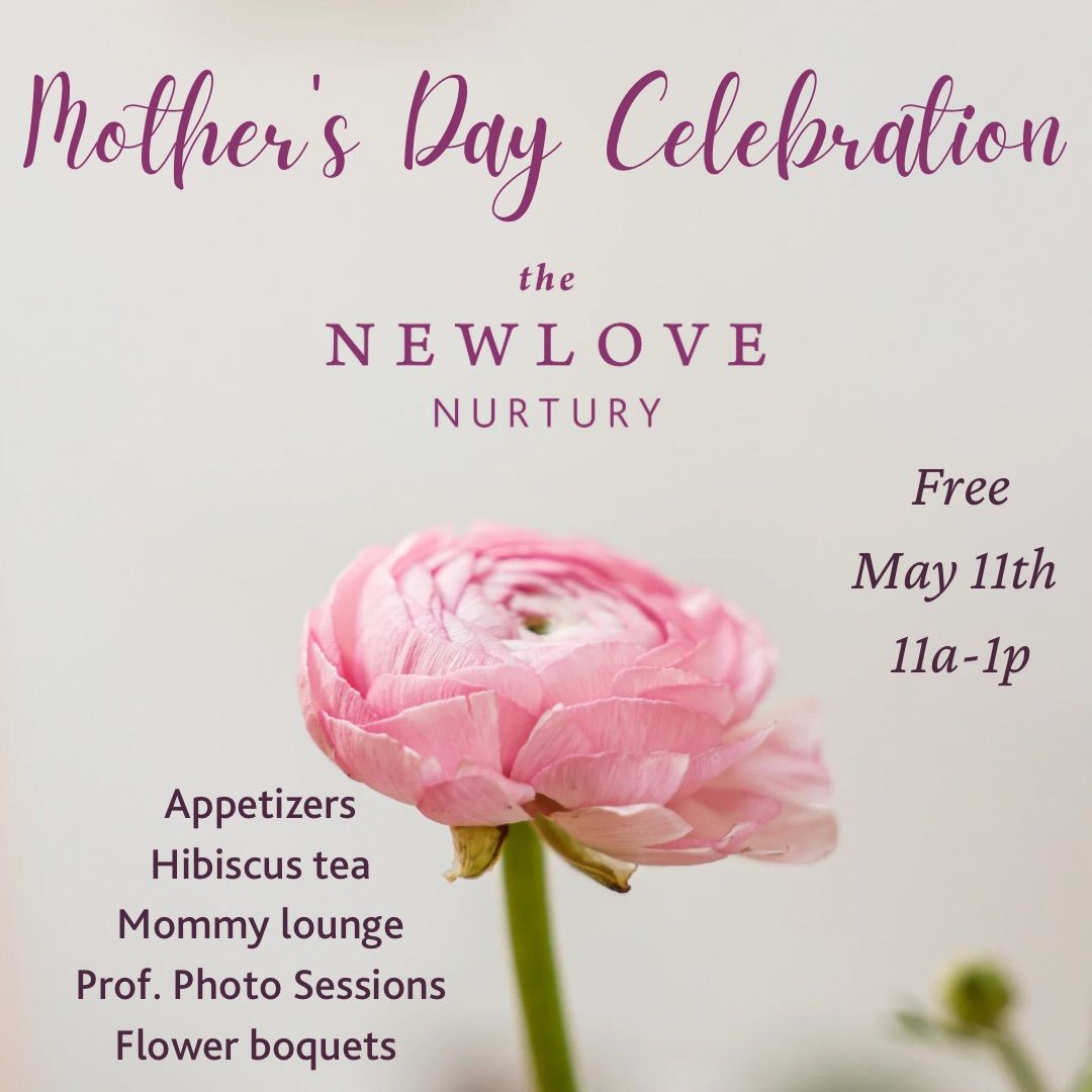 Mother's Day celebration with prof mini sessions'