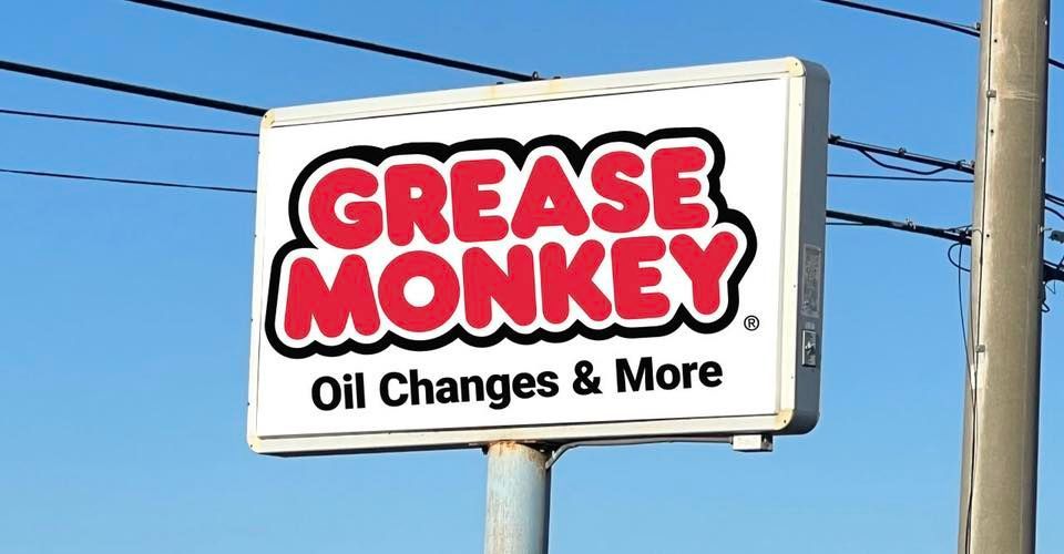 Ribbon Cutting with Grease Monkey, 2003 US41, Ruskin, FL 335705317