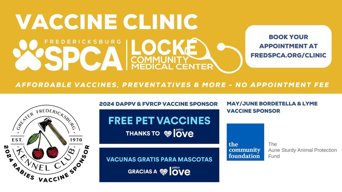 June Vaccine Clinic