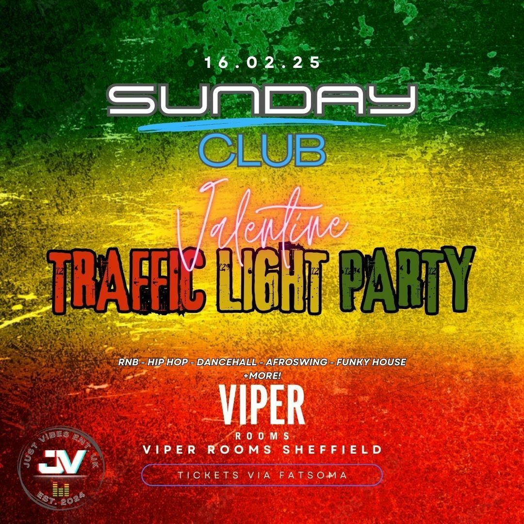 SUNDAY CLUB: TRAFFIC LIGHT PARTY