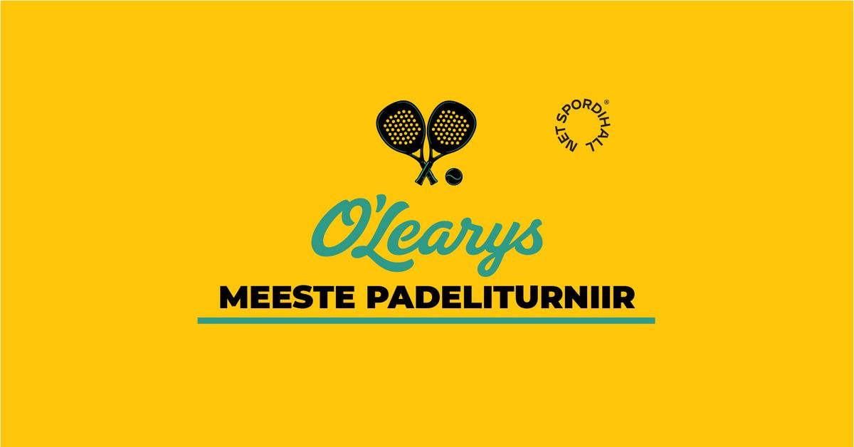 O'Learys x meeste padeliturniir