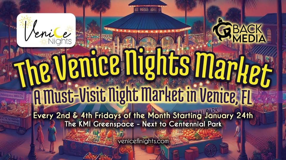 Special Event: Venice Nights Market & Vendors