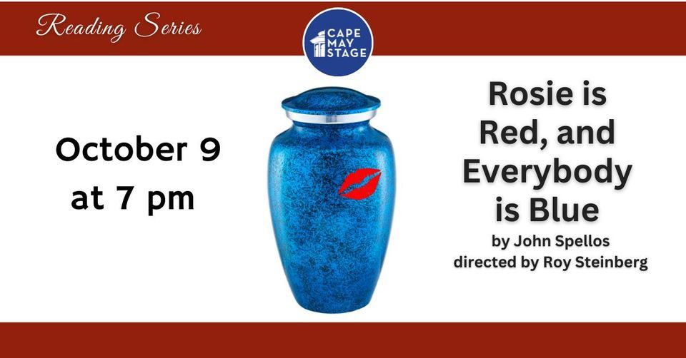 Reading: "Rosie is Red, and Everybody is Blue" by John Spellos & directed by Roy Steinberg