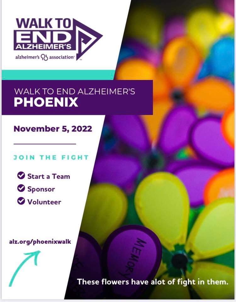 Walk to End Alzheimer\u2019s- Phoenix