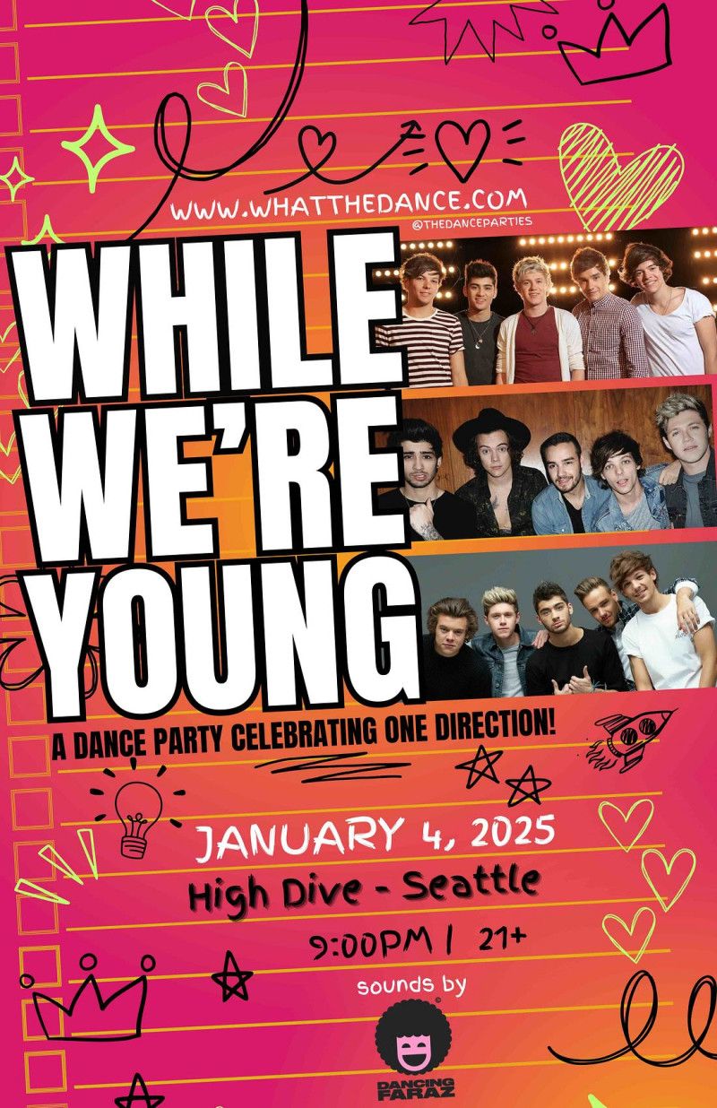 While We're Young - One Direction Dance Night