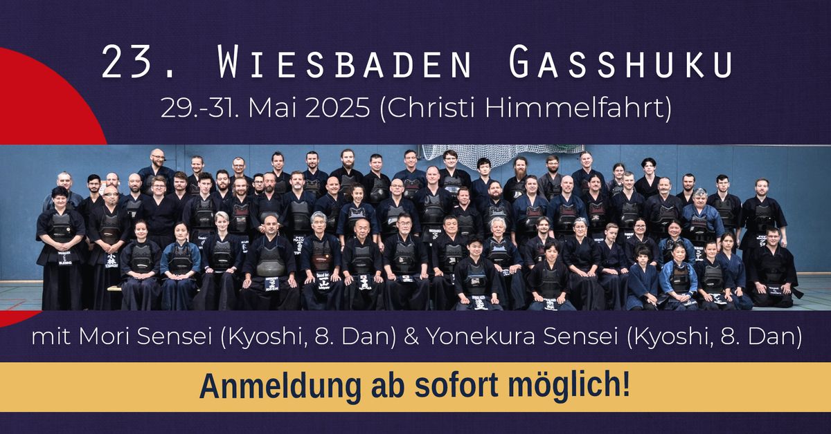 23. Wiesbaden Gasshuku