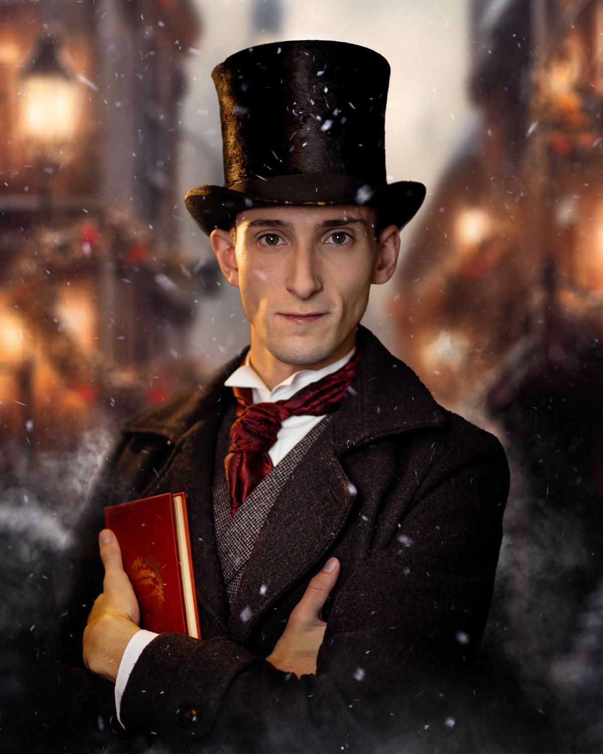 \u2018Charles Dickens\u2019 A Christmas Carol: The One-Man Show